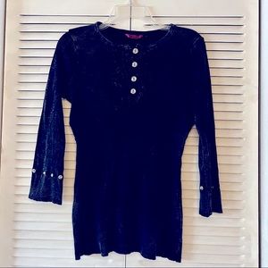 IDI by Matthew Mineral Wash knit top